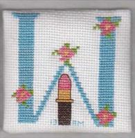 Female Alphabet Letter W