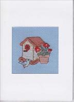 Bird House Card