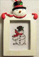 Snowman Ornament