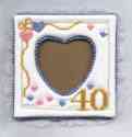 40th Annversary Frame