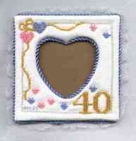 40th Annversary Frame