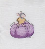 Sew Busy - Monica