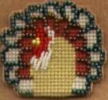 Beaded Turkey