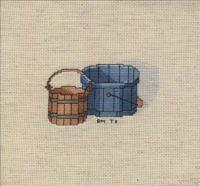 Two Empty Buckets
