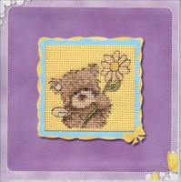 Popcorn Bear Card