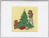 Bearkins Decorating Tree