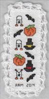 Halloween Bookmark