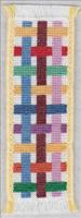 Interwoven Ribbons Bookmark