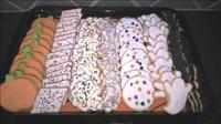 Halloween Sugar Cookies