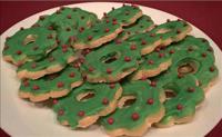 Butter Wreath Cookies