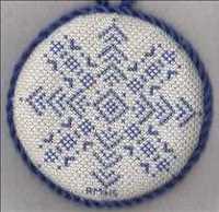 Snowflake Ornament