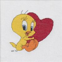 Valentine Tweety