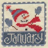 January Stamp