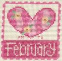 Feburary Stamp