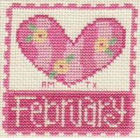 Feburary Stamp