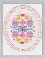 Pastel Floral Egg Card
