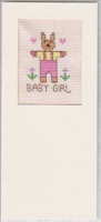 New Baby Girl Card