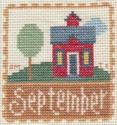 September Stamp