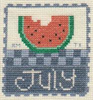 July Stamp