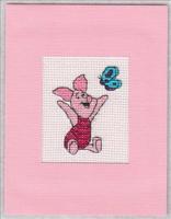 Piglet Card
