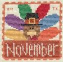 November Stamp