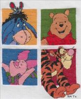 Winnie the Pooh and Gang