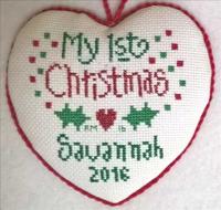 My 1st Christmas