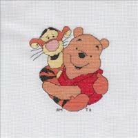 Tigger and Pooh