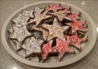 Gingerbread Stars