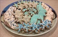 Winter Sugar Cookies