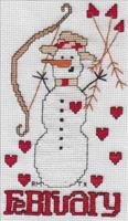 Snowman of the Month - February