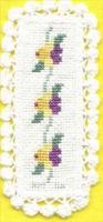 Pansy Bookmark