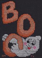 Spooktacular Greetings - Boo