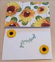 Sunflowers Card