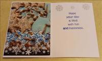 Winter Sugar Cookie Card