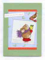 Tom Mouse Christmas Card