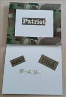 Camouflage Card