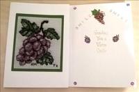 Grapes Card
