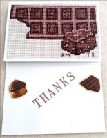 Chocolate Bar Card