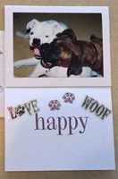 Peanut and Bo card