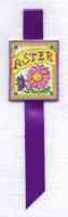 Aster Seed Packet Bookmark
