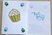 Treat Yourself Cupcake