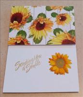 Sunflowers Card