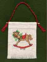 Rocking Horse Ornament