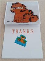 Garfield Card