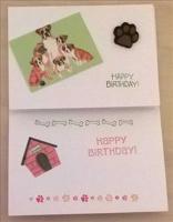 Boxer Birthday Card