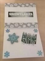 Snowflakes Card