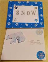 Snow Card