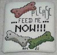Feed Me Magnet