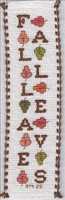 Fall Leaves Bookmark